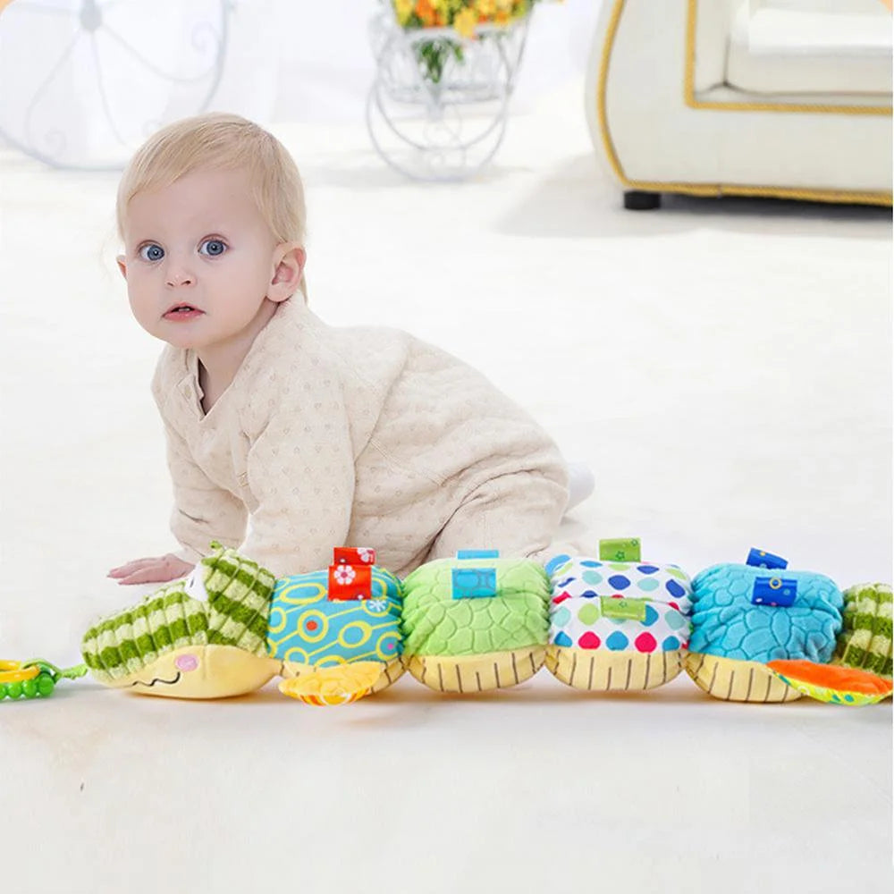 Baby Tummy Play Time Toys 6-12 Months, Soothe Stuffed Animal Toys for 6-12 Months